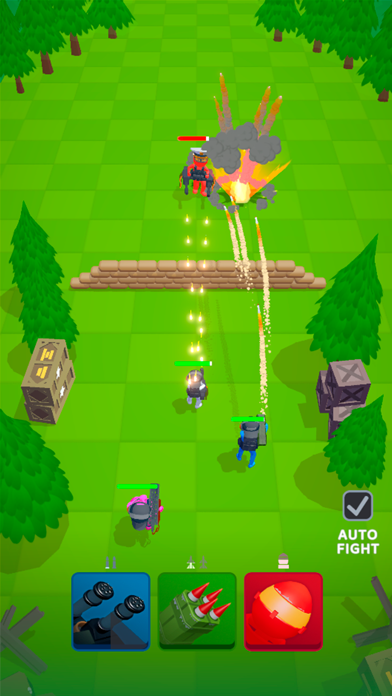 Stickman Merge: Brave Soldiers Screenshot