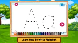 Game screenshot Learn Letters Игры 1 класса apk