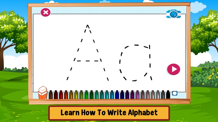 ABC Alphabet 1st Grade Games screenshot-1