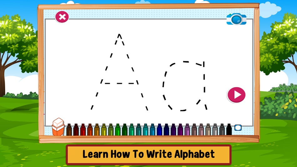 #2. Learn Letters ABC Alphabet App (iOS) 由: Hasan Nagaria
