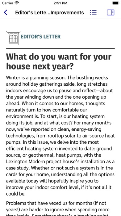 This Old House - Magazine Screenshot