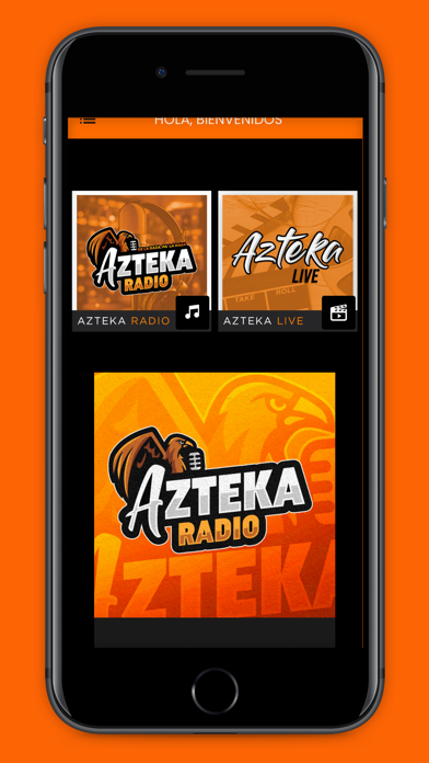 Azteka Radio Screenshot