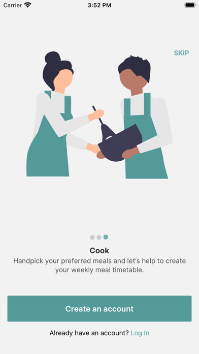 akaani - everything food Screenshot