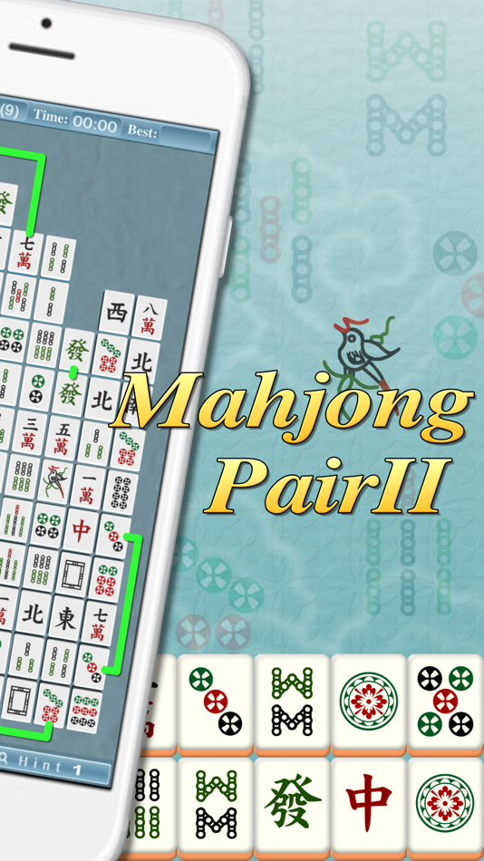 #1. Mahjong Pair II (iOS) 由: Gempro Technology Inc.