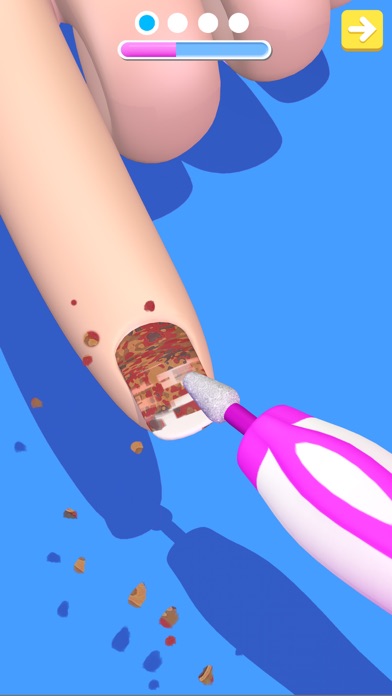 Nail Salon Games Acrylic Nails Screenshot