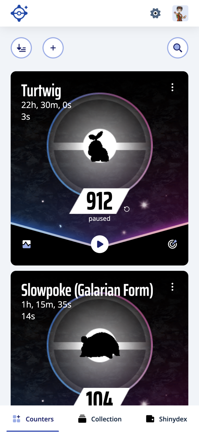 ShinyHunt Shiny Counter