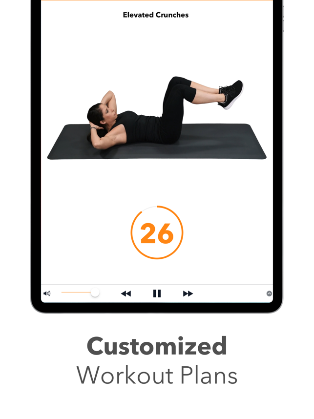 ‎Sworkit Fitness & Workout App Screenshot