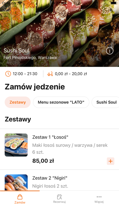 Sushi Soul Screenshot