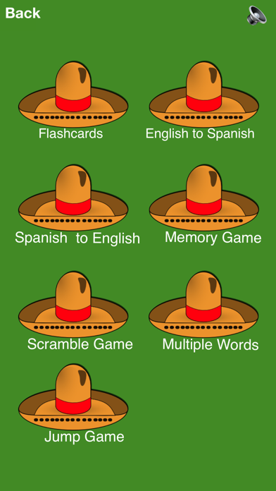 Spanish Prof Screenshot