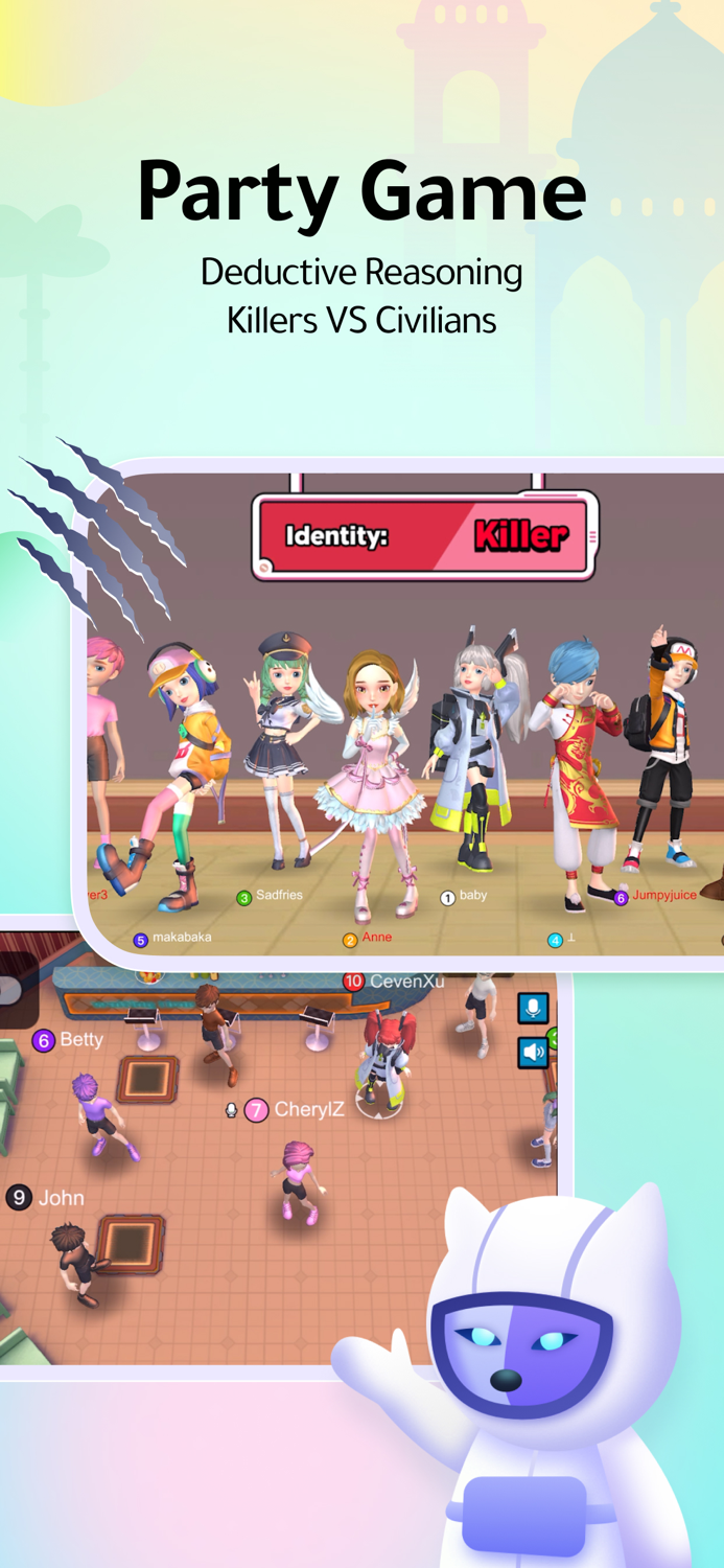 WePlay ويبلاي -  Game and Chat