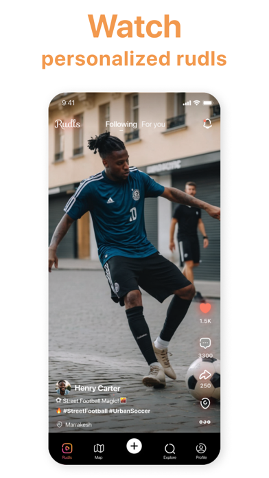 Vibo - Social Video Platform Screenshot