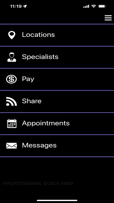 Ovation Salon Suites Screenshot
