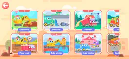 Game screenshot DuDu Engineering Vehicles Game apk