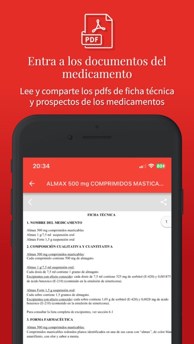 Vademecum 2023 Medicamentos Screenshot