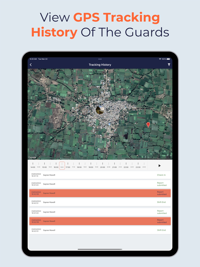 GuardsPro Client App