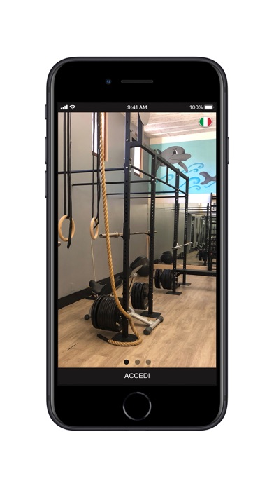 Club Delfino App Screenshot