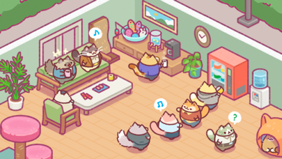 Office Cat Tycoon: Idle games screenshot 2