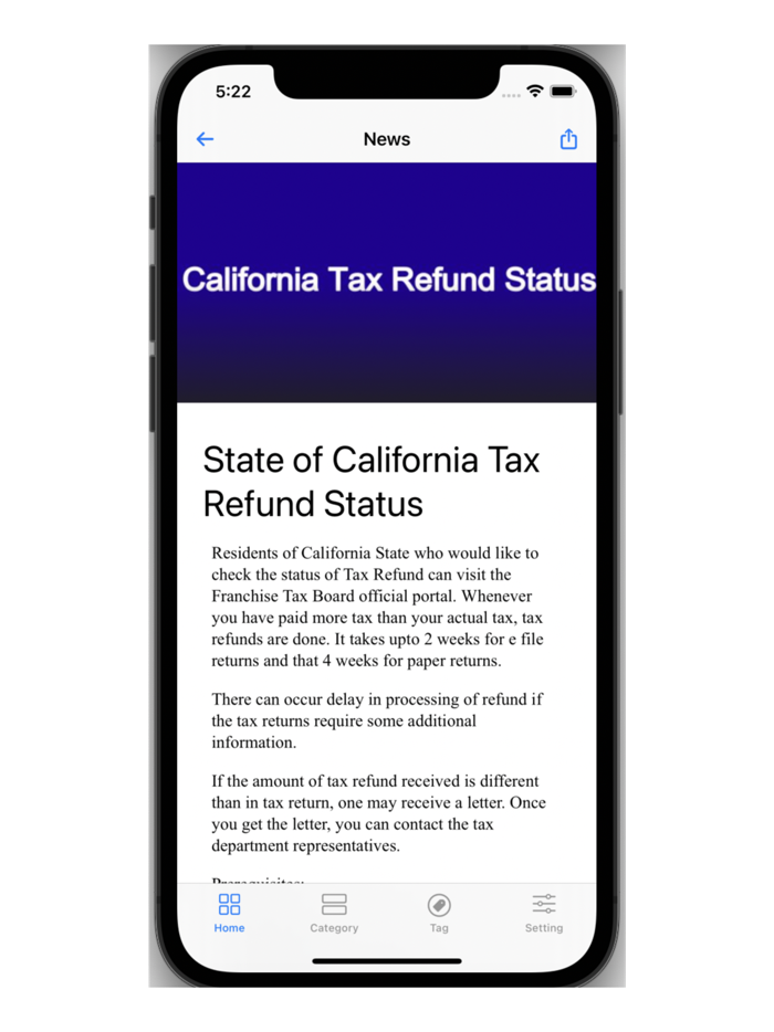 USA Tax Refund Status