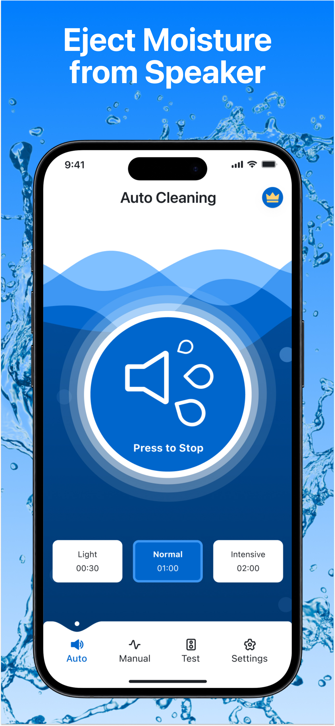 Water Eject – Speaker Cleaner