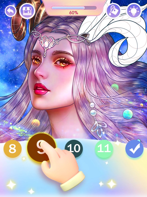 Color by Number : Calm Art screenshot 4