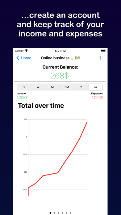 CashCounter: The cash manager Screenshot