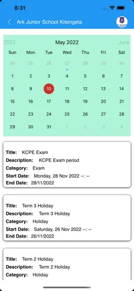 Game screenshot Ark Junior School - Kitengela hack