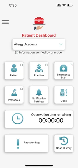 Game screenshot Food Allergy Fix apk