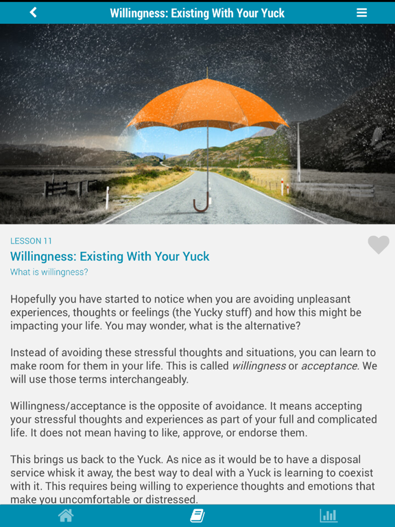 2Morrow Health iPad screenshot 3 - Health & Fitness app