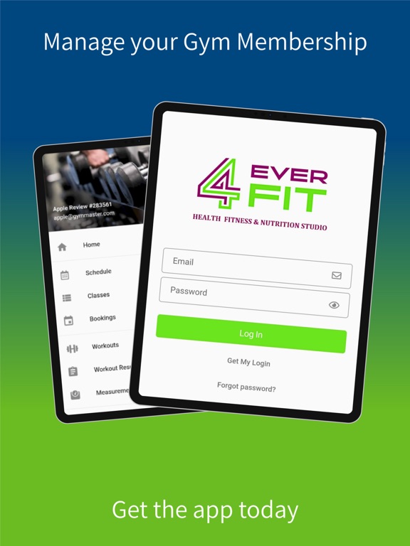 Screenshot #4 pour 4EverFit