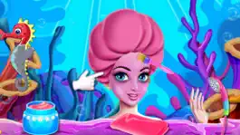 Game screenshot Mermaid Facial Spa Salon hack