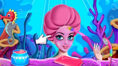 Mermaid Facial Spa Salon Screenshot