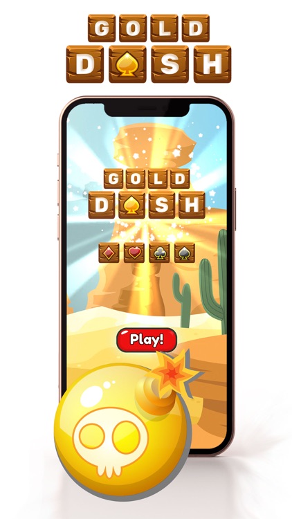 Gold Dash Puzzle