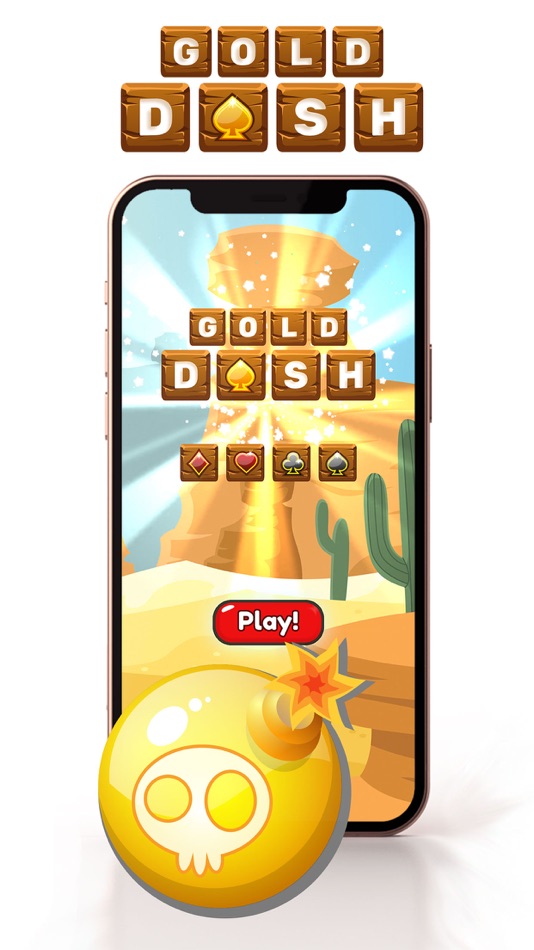 Gold Dash Puzzle - 1.1 - (iOS)
