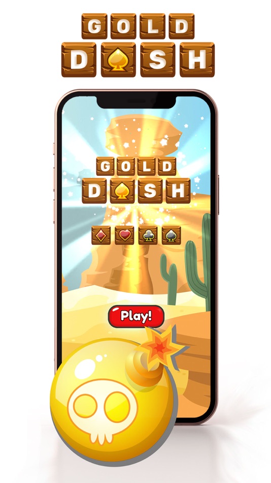 #1. Gold Dash Puzzle (iOS) 由: Faycal Ayachi