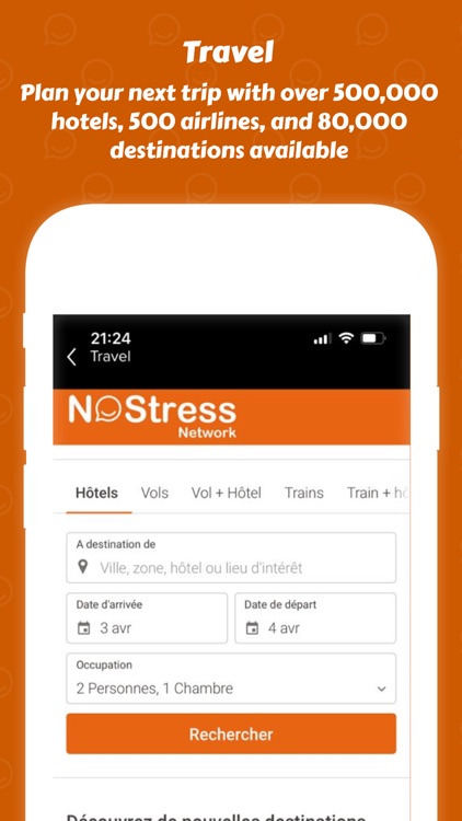 NoStress Network screenshot-7