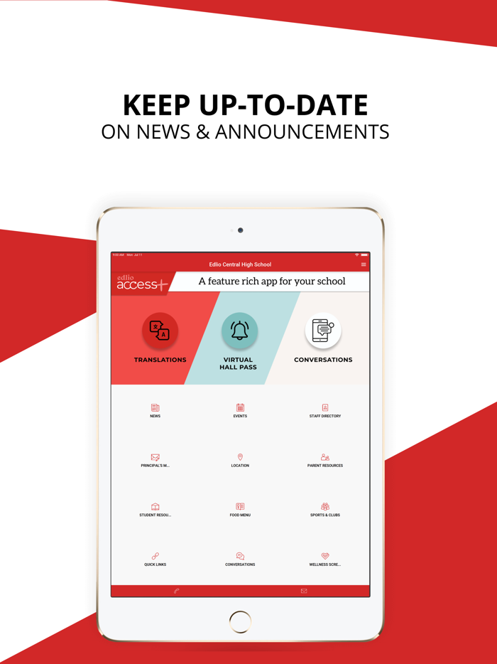 Edlio Central High School