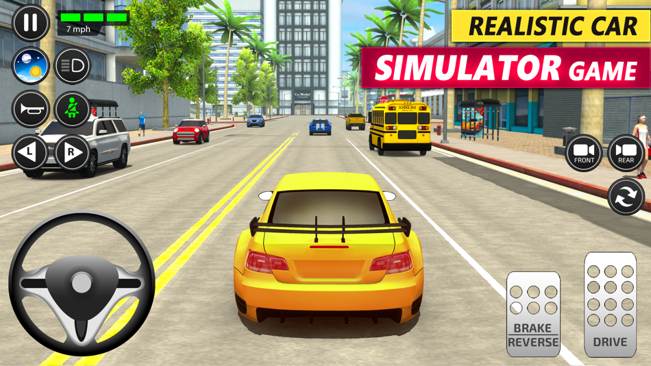 Driving Academy: Car Games - 7.9 - (iOS)
