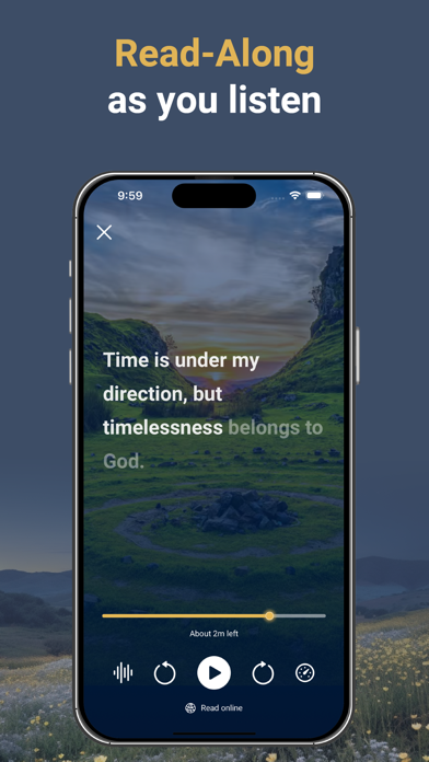 A Course in Miracles Audio Screenshot