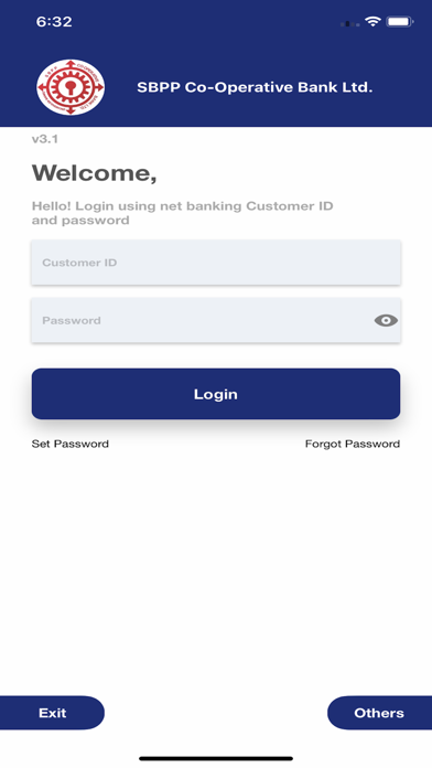 SBPP Mobile Banking Screenshot