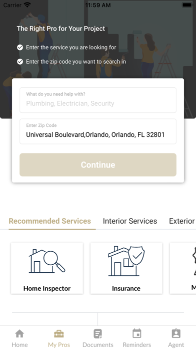 CENTURY 21 Affiliated Screenshot