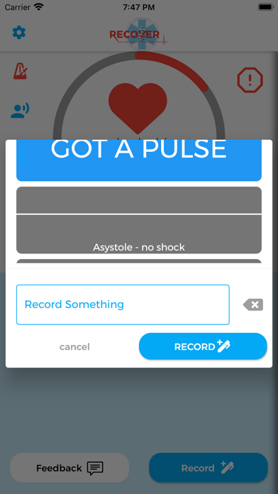 RECOVER CPR Coach Screenshot