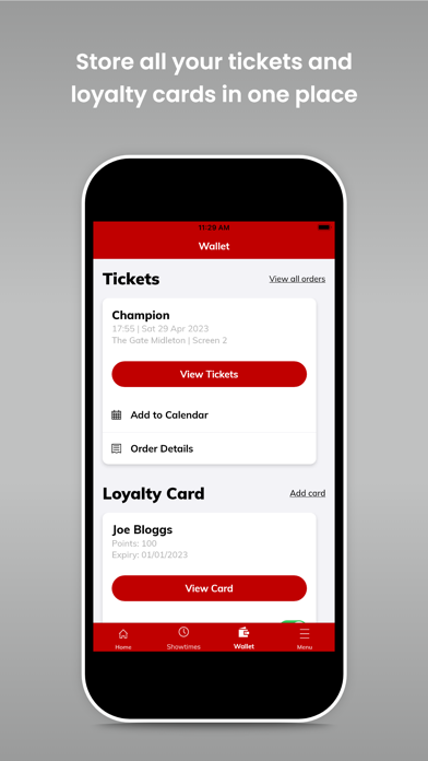 Gate Cinemas Screenshot