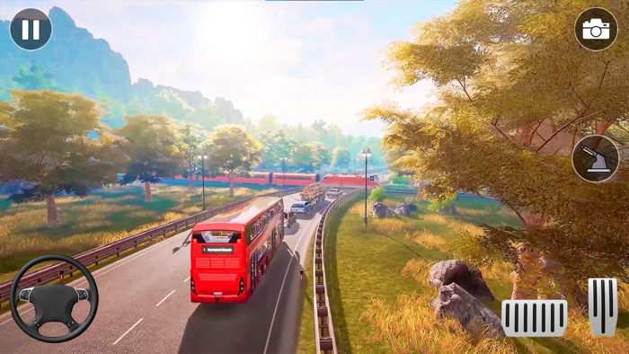 Coach Bus Simulator Games