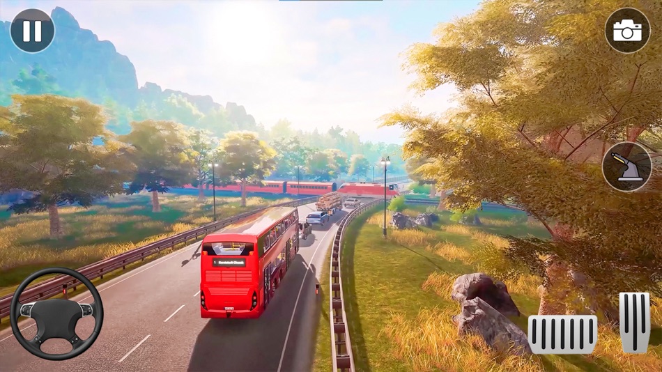 #2. Coach Bus Simulator Games (iOS) By: Mustafa Malik