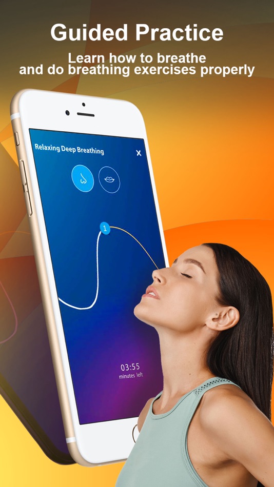 Guided Breathing Exercises App - 1.0 - (iOS)