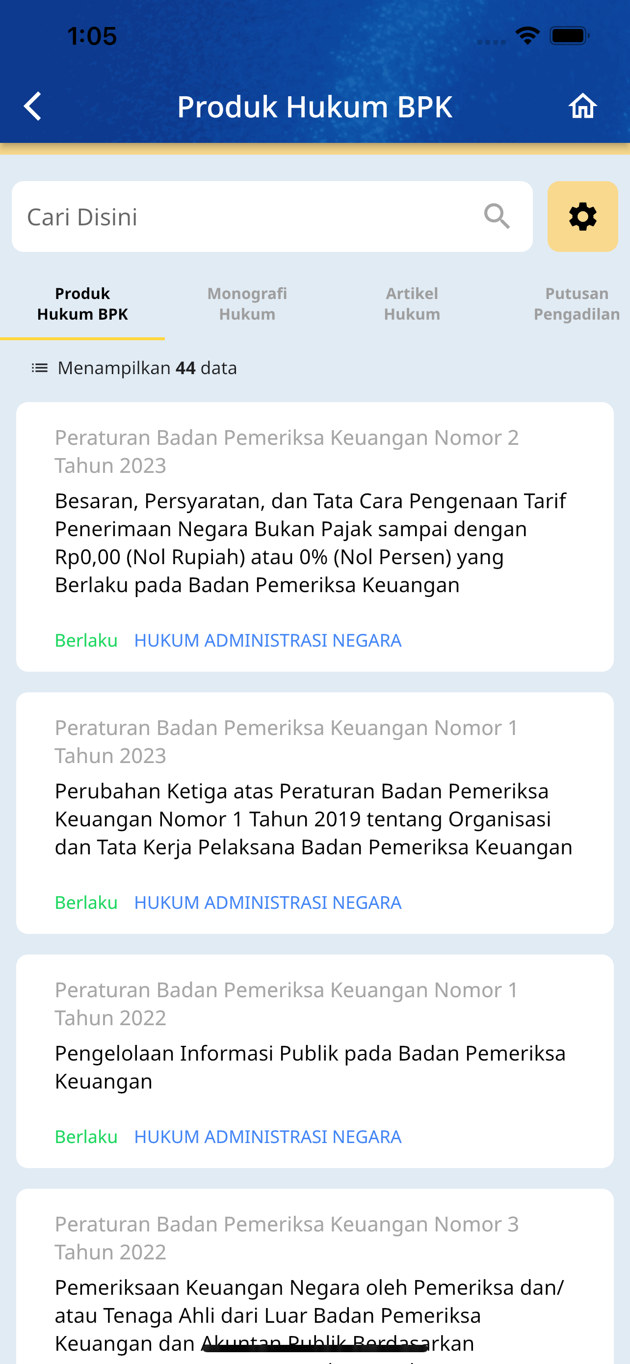 JDIH BPK