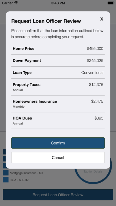 Five Star Mortgage Screenshot