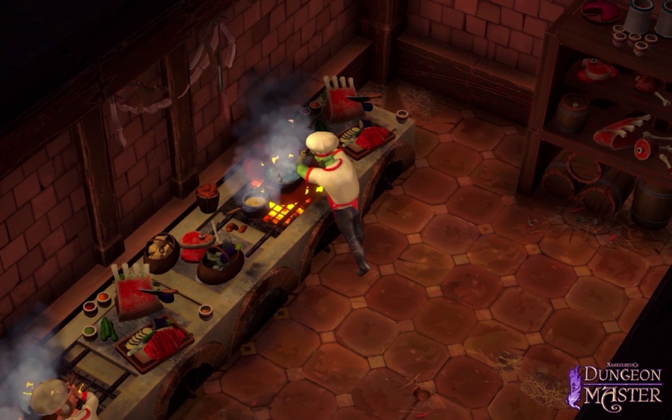 #5. Naheulbeuk's Dungeon Master (macOS) Bởi: Plug In Digital