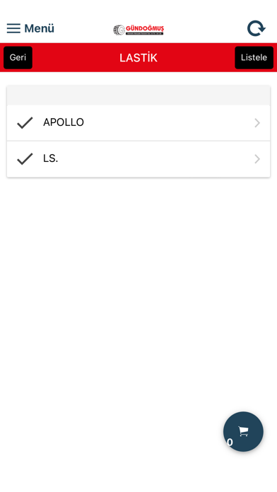 Gündoğmuş B2B Screenshot