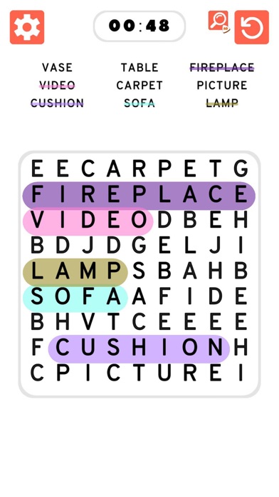 Word Cross: Find Words Search Screenshot